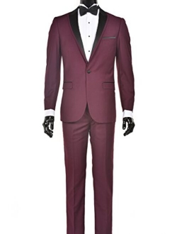 Men's Classic Formal Tuxedo Suit - Ultra Soft Fabric