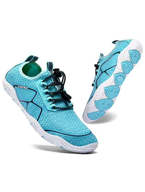 XIDISO Mens Womens Water Shoes Quick Dry Barefoot for Swim Diving Surf Aqua Sports Pool Beach Walking Yoga