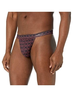 2(X)IST Men's Sliq Micro Y-Back Thong