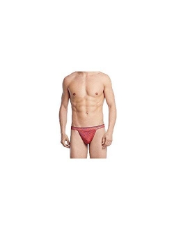 2(X)IST Men's Sliq Micro Y-Back Thong