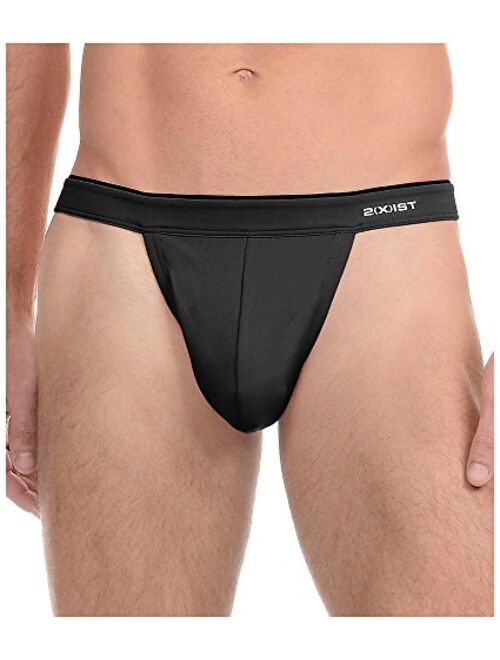 2(X)IST Men's Sliq Micro Y-Back Thong