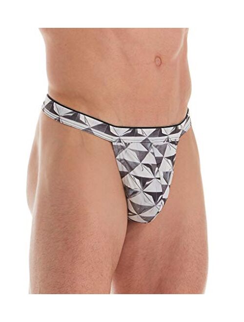 2(X)IST Men's Sliq Micro Y-Back Thong