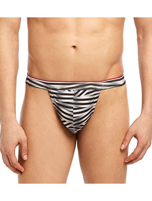 2(X)IST Men's Sliq Micro Y-Back Thong