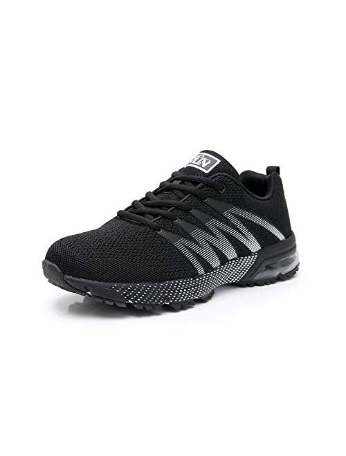 Axcone Mens Shock Absorbing Sports Fitness Athletic Casual Shoes