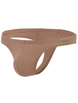 ZONBAILON Mens Thong Underwear, G-String for Men