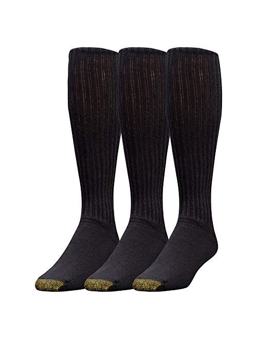 Gold Toe Ultra Tec Performance Over The Calf Athletic Socks, 3-Pack