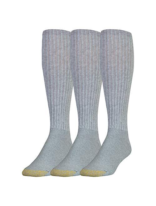 Gold Toe Ultra Tec Performance Over The Calf Athletic Socks, 3-Pack