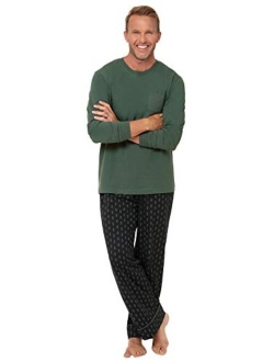 Pajamas for Men Cotton - Mens Pajama Sets