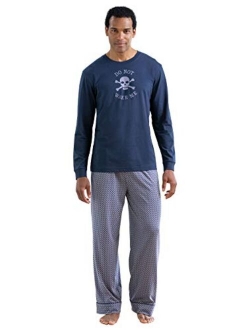 Pajamas for Men Cotton - Mens Pajama Sets