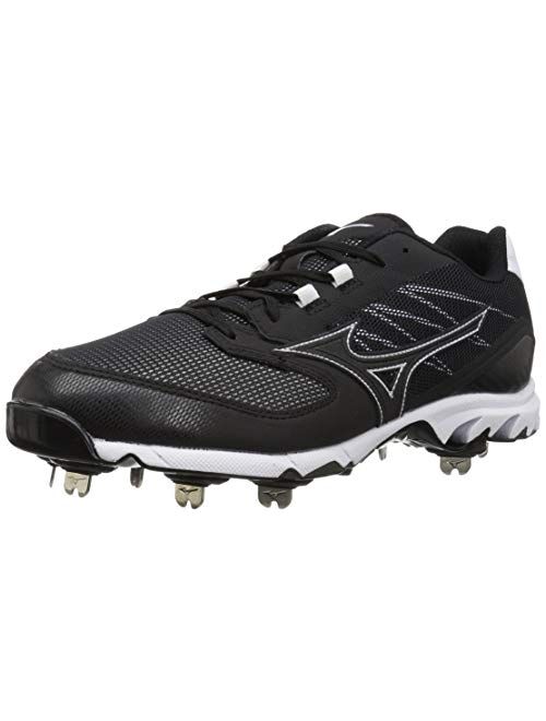 Mizuno Men's 9-Spike Dominant IC Low Metal Baseball Cleat Athletic Shoe