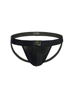 BRAVE PERSON Men's Underwear Jockstrap G-String Briefs Pouch Thong