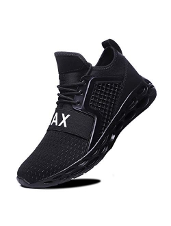 LSGEGO Men Tennis Shoes Fashion Sneakers Men's Walking Running Shoes Breathable Casual Sprot Lightwight