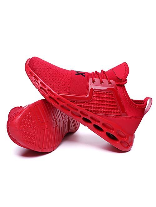 LSGEGO Men Tennis Shoes Fashion Sneakers Men's Walking Running Shoes Breathable Casual Sprot Lightwight