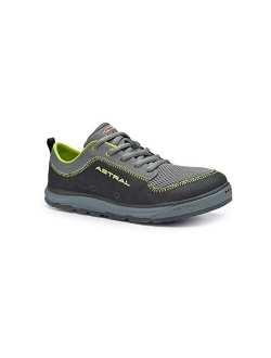 Astral Men's Brewer 2.0 Everyday Minimalist Outdoor Sneakers, Grippy and Quick Drying, Made for Water Sports, Travel, and Rock Scrambling