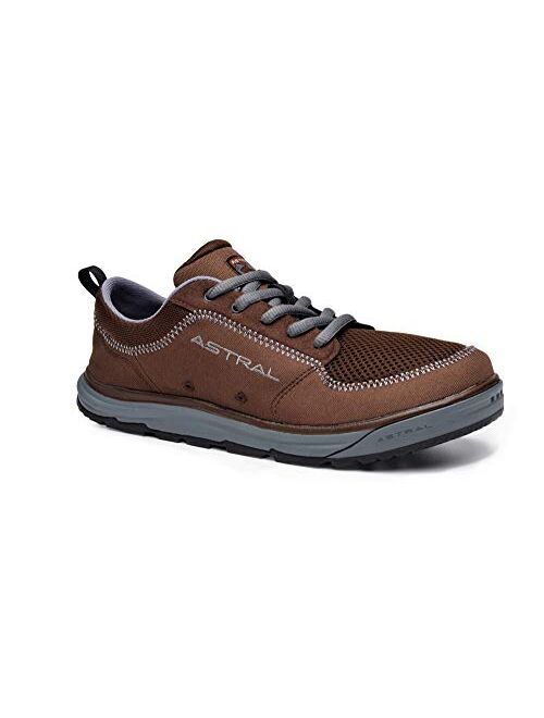 Astral Men's Brewer 2.0 Everyday Minimalist Outdoor Sneakers, Grippy and Quick Drying, Made for Water Sports, Travel, and Rock Scrambling