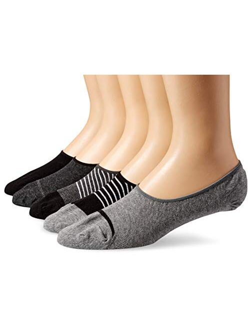 Amazon Brand - Goodthreads Men's 5-Pack No Show Socks