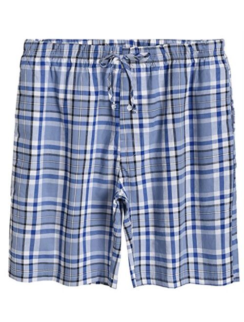 Latuza Men's Cotton Woven Short Sleepwear Pajama Set