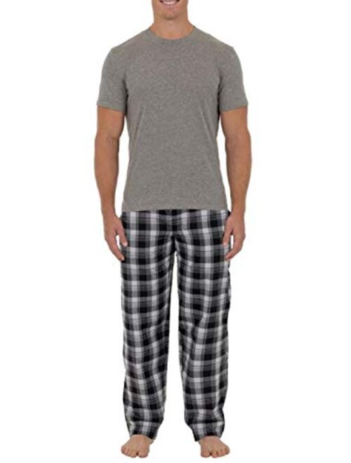 Fruit of the Loom Men's Woven 2 Piece Sleep Set