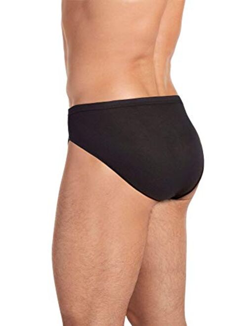 Jockey Men's Underwear Men's Elance Bikini - 6 Pack