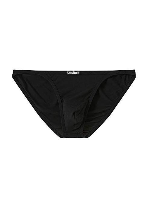 JINSHI Mens Underwear Briefs Bikini Low Rise Bikini Swimwear