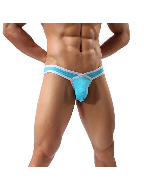 Nightaste Men's Comfort Bikini Briefs Lightweight Soft Triangle Underwear