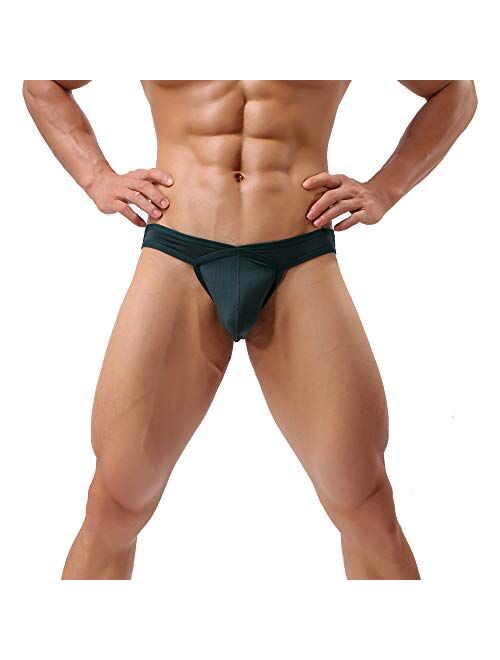 Nightaste Men's Comfort Bikini Briefs Lightweight Soft Triangle Underwear