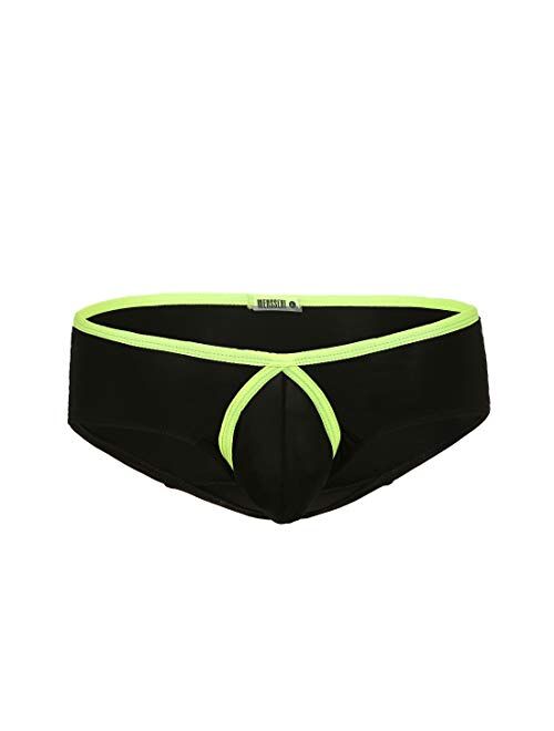 Buy MENSEXY Men's Sexy Underwear Thongs Bikini Briefs Boxer G-String ...