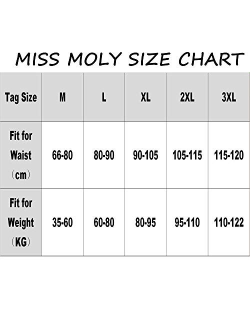 MISS MOLY Men Shapewear Vest Seamless Abdomen Slim Shirt Classic Abs Body Shaper