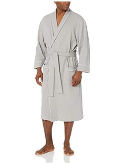 Men's Waffle Shawl Robe