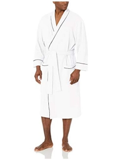 Men's Waffle Shawl Robe