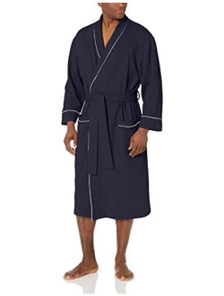 Men's Waffle Shawl Robe