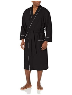 Men's Waffle Shawl Robe