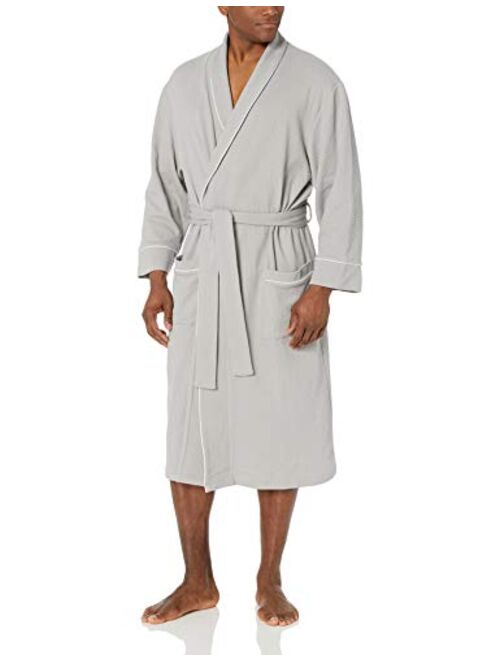 Amazon Essentials Men's Waffle Shawl Robe