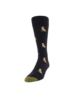 Men's Printed Novelty Graphic Fashion Dress Crew Socks, 1 Pair