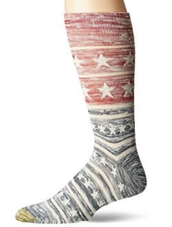 Men's Printed Novelty Graphic Fashion Dress Crew Socks, 1 Pair