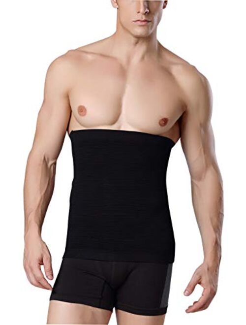 AIEOE Men Slimming Shapewear Band Waist Abdomen Control Belt Cincher Croset Belt for Men