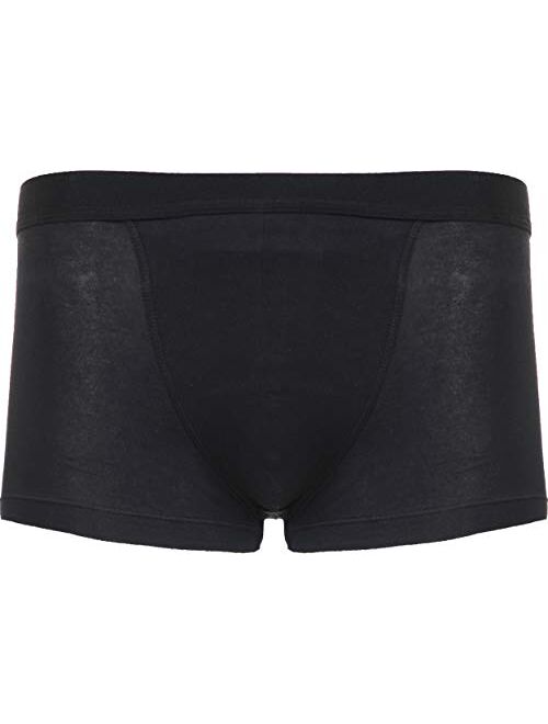 Men's Foam Padded Booty Enhancer Boyshort Brief Seamless Panties Butt Booster Underwear