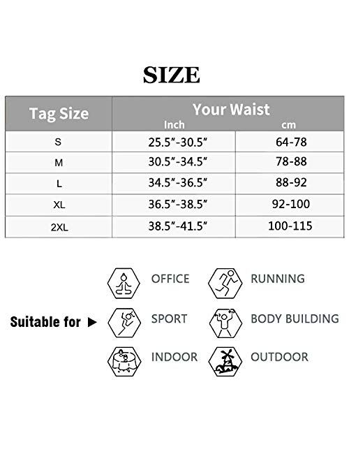 SLIMBELLE Men Tummy Control Shorts High Waist Body Slimmer Shaper, Belly Girdle Compression Underwear Boxer Brief