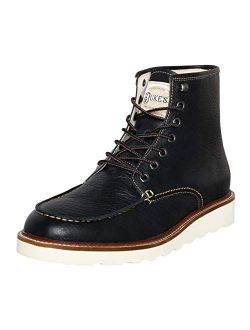 Duke's Mens Boots - Winslow Leather Boot with Premium Cushion Insole