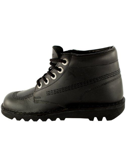 Mens Kickers Kick Hi Leather Classic Oxfords Office Work Boots Shoes