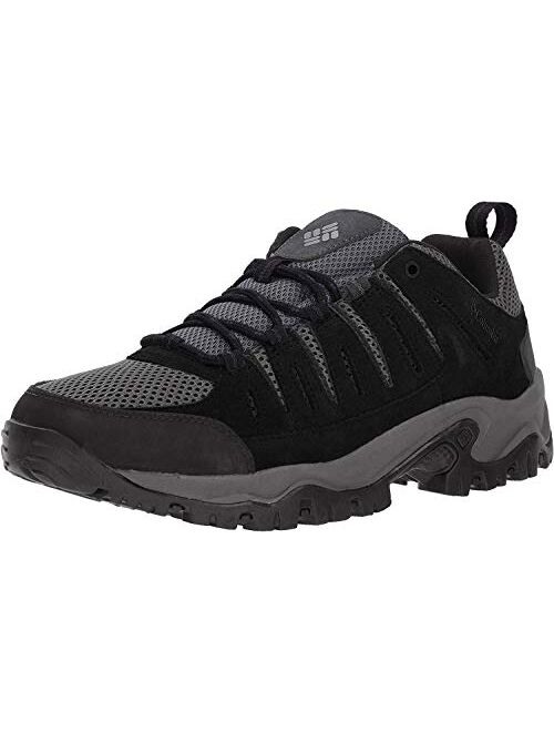 Columbia Men's Lakeview II Low Shoe, Breathable, High-Traction Grip