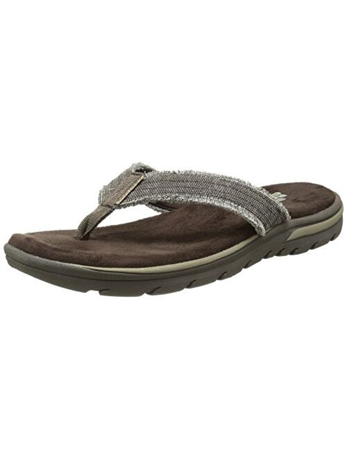 Skechers USA Men's Bosnia Flip-Flop