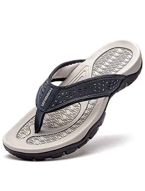 GUBARUN Mens Sport Flip Flops Comfort Casual Thong Sandals Outdoor