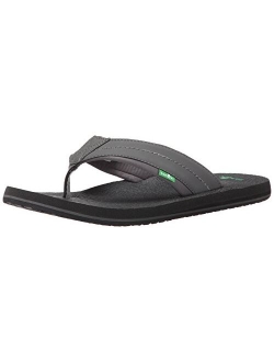 Sanuk Men's Beer Cozy 2 Flip-Flop