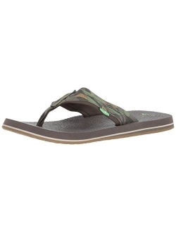 Sanuk Men's Beer Cozy 2 Flip-Flop