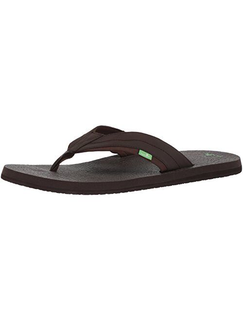 Sanuk Men's Beer Cozy 2 Flip-Flop