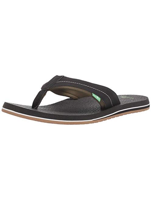 Sanuk Men's Beer Cozy 2 Flip-Flop