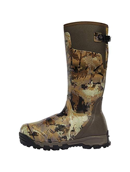 Lacrosse Men's Alphaburly Pro 18" 1600G Waterproof Hunting Shoe