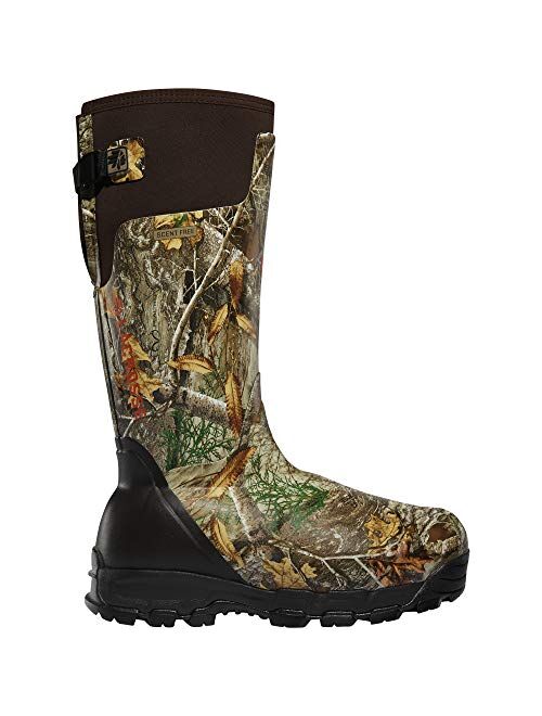 Lacrosse Men's Alphaburly Pro 18" 1600G Waterproof Hunting Shoe