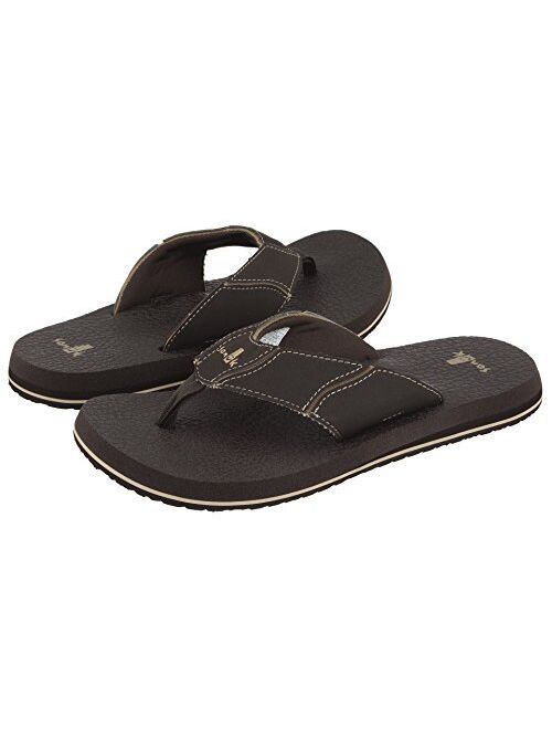 Sanuk Men's Fault Line Flip Flop